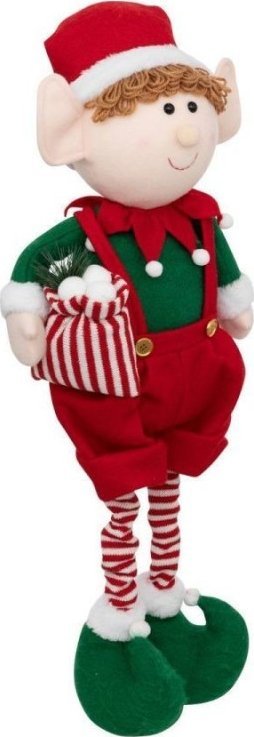 Dekoracja - elf o regulowanych nogach TOMTE