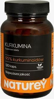 Naturey Naturey Kurkumina - 120 kapsułek