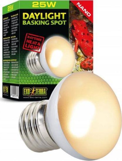 Exo Terra Żarówka Exo Terra Daylight Basking Spot, NANO, 25 W