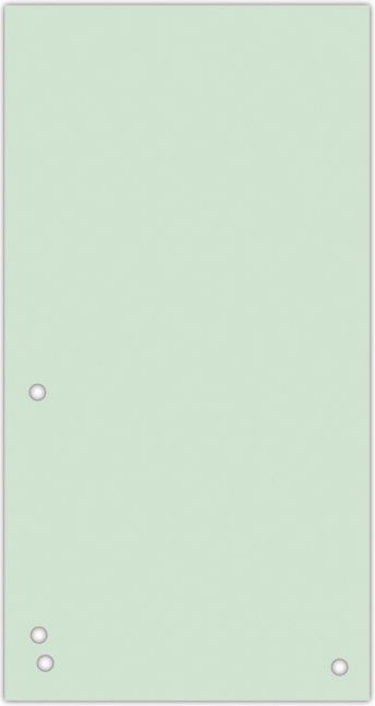 Donau PRZEKŁ.DONAU KARTON 1/3 A4 ZIELONE PRZEKŁADKI - 8620100-06PL