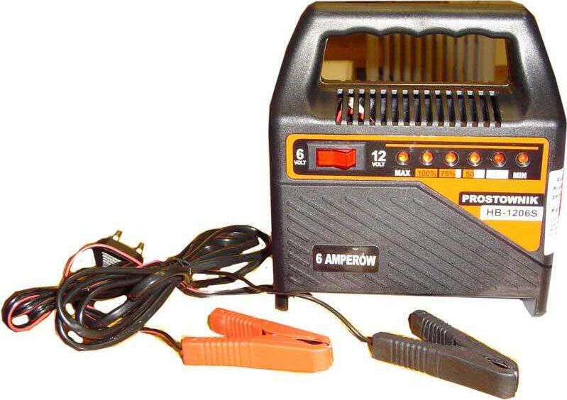 Carcommerce PROSTOWNIK HB-1206S GS 12V 6A 42877