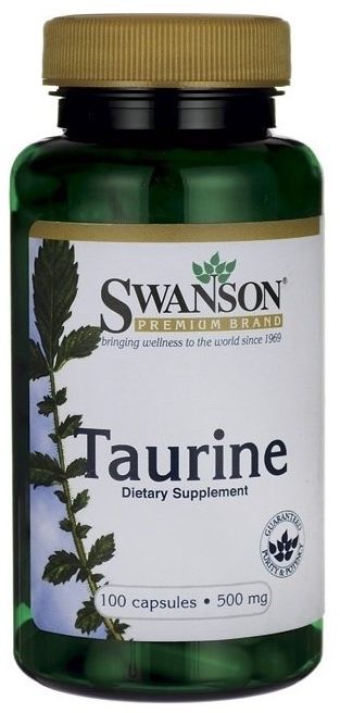 Swanson Swanson Taurine 100 kapsułek
