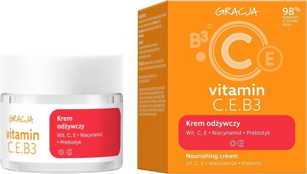 Miraculum Gracja Vitamin C.E.B3 Krem odżywczy 50ml