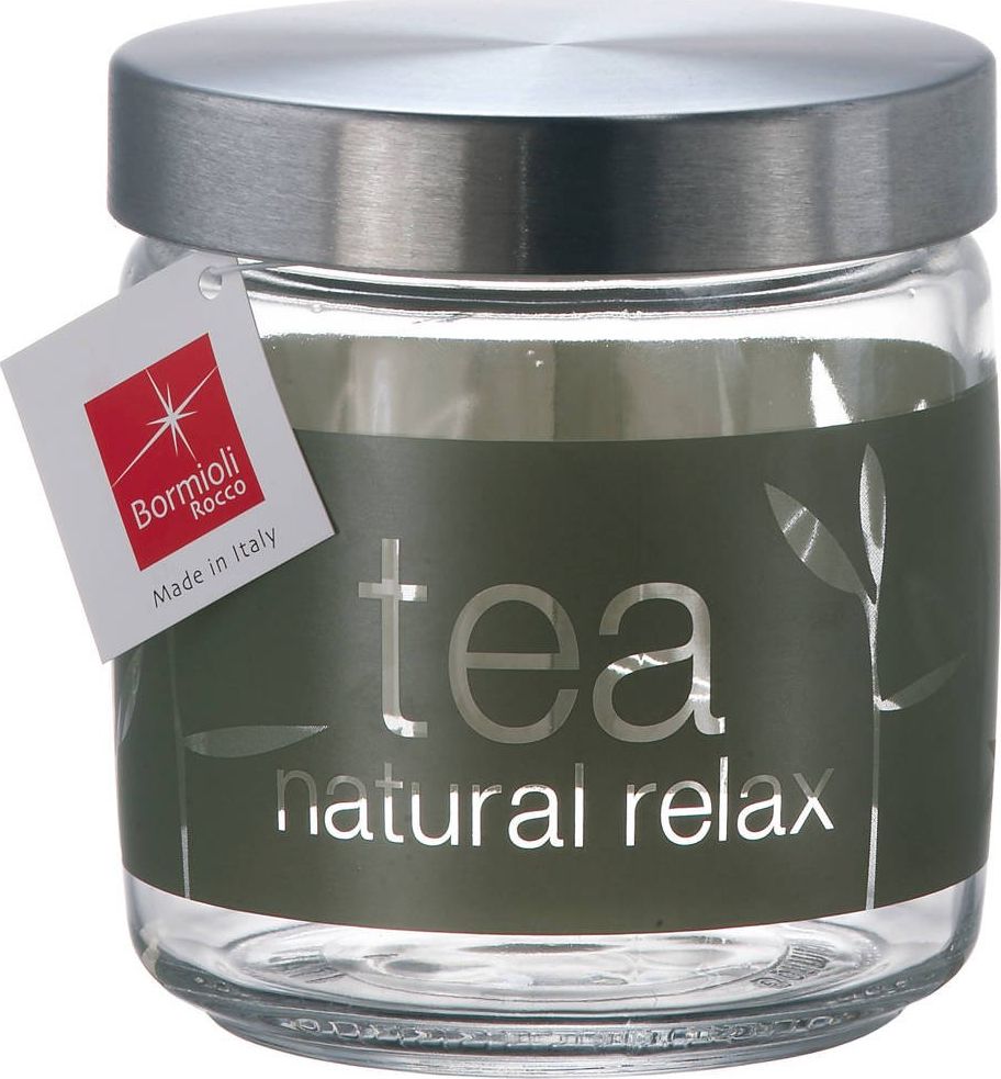 Bormioli Rocco GIARA NATURAL POJEMNIK 0,75 L HERBATA 3P0117