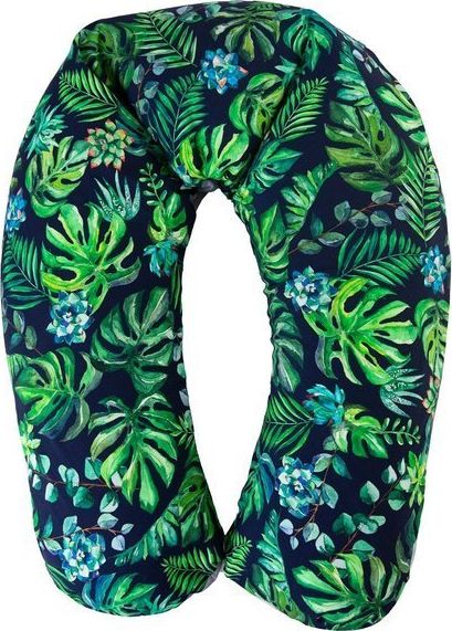 BabyMatex Poduszka ciążowa i do karmienia rogal Relax uniwersalny