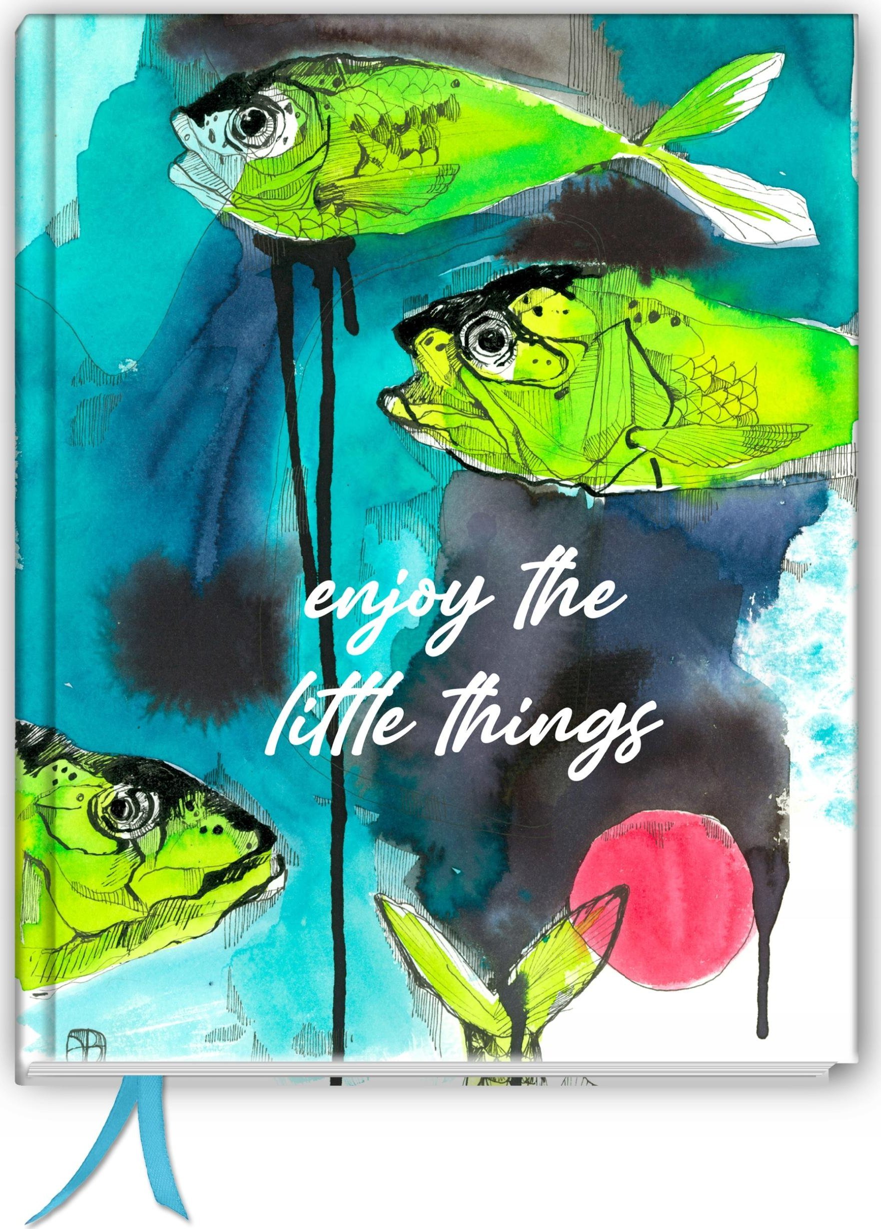 TadaPlanner Bullet journal szyty 214 stron TaDaPlanner notes notatnik A5+ w kropki