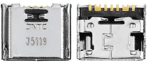 CoreParts MSPP71296, Charge connector, Samsung, Galaxy Tab 3 Lite 7.0, Black, 1 pc(s), 40 mm