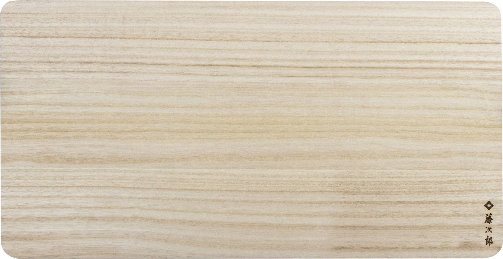 Deska do krojenia Tojiro Tojiro Deska do krojenia z drewna paulownia 53x29,5x2 cm