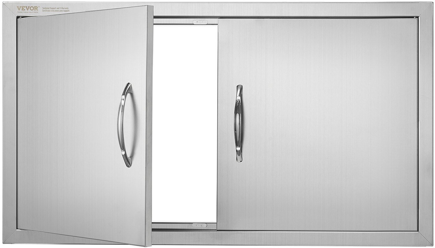 Podwójne Drzwi do Grilla