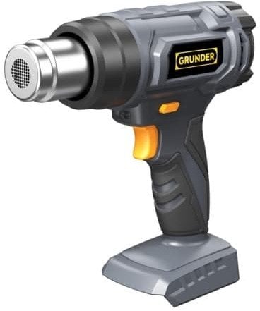 CORDLESS HEAT GUN SDGJ-SDRFQ-DC 18V SOLO