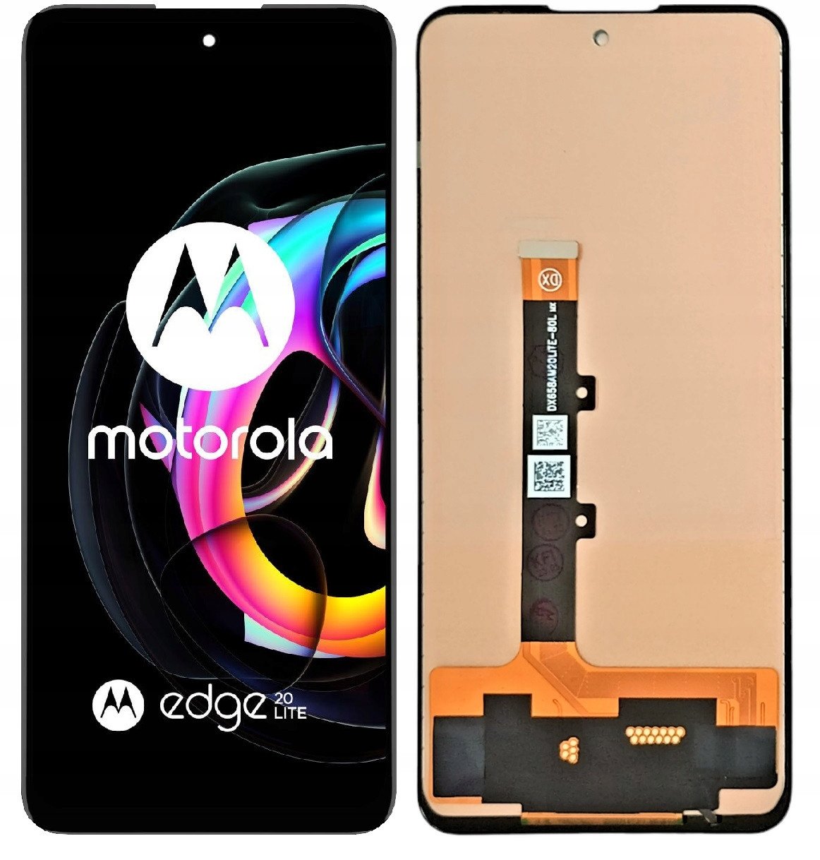 WYŚWIETLACZ EKRAN LCD DO MOTOROLA EDGE 20 LITE INCELL