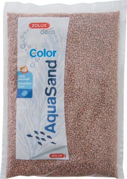 Zolux Aquasand Color brąz czekoladowy 1kg