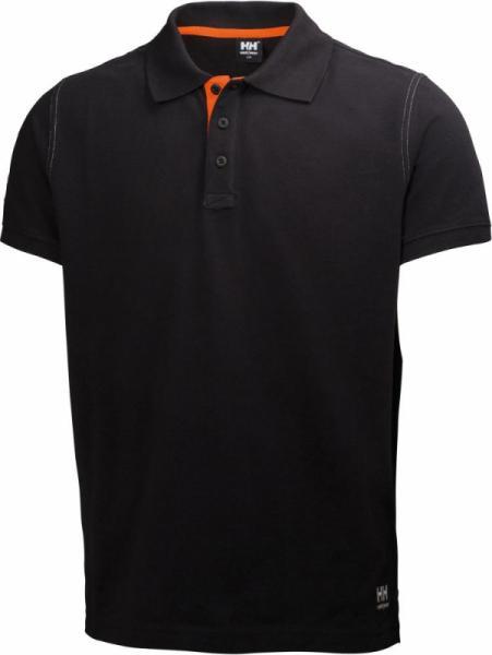 Helly Hansen Koszulka polo Oxford, rozmiar M, czarna