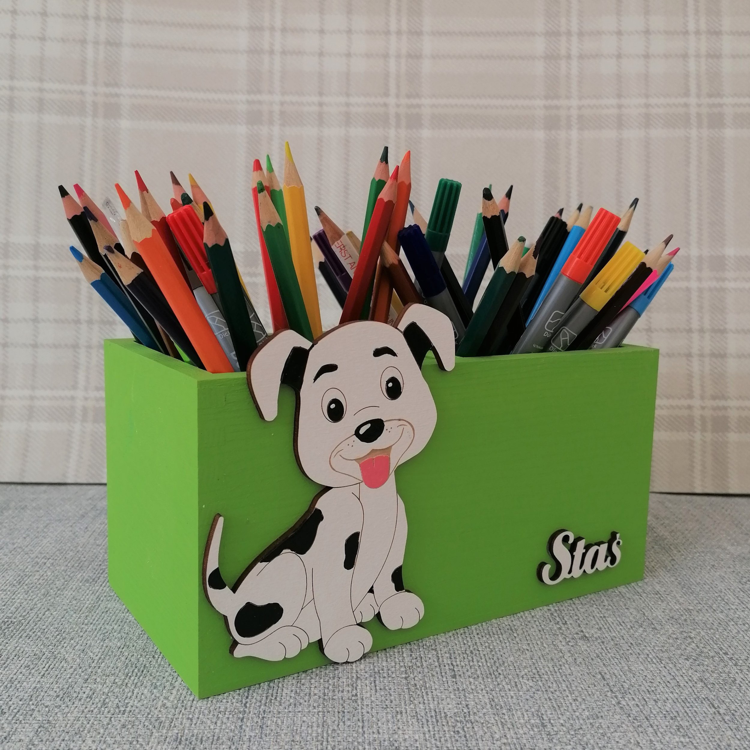 Przybornik na kredki O2K25