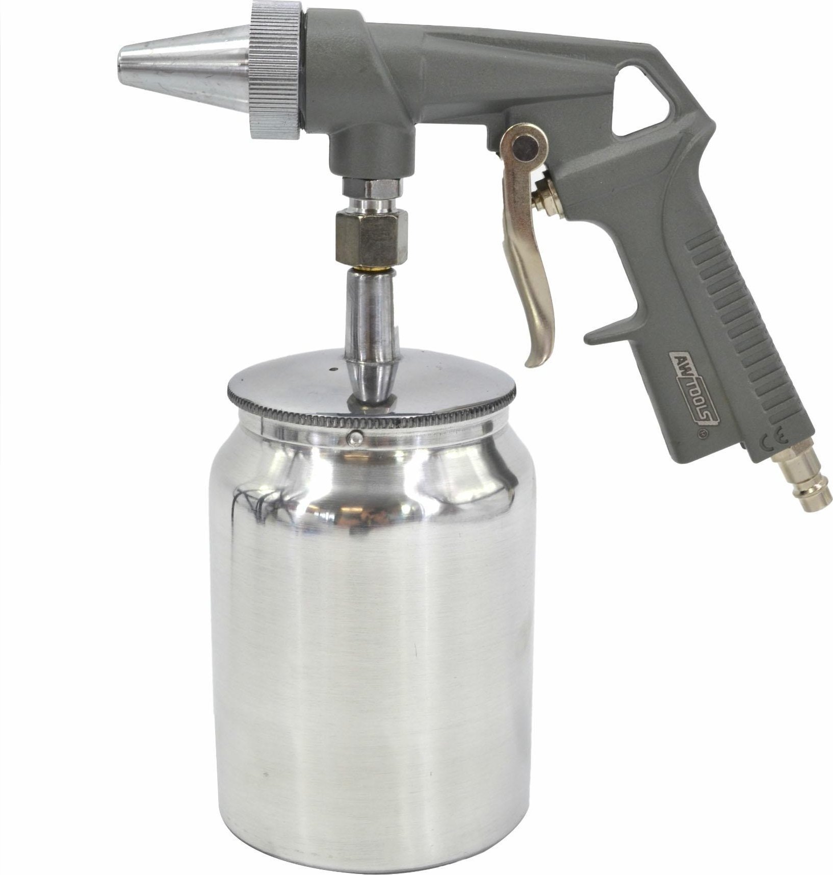 AWTools AWTOOLS PISTOLET DO PIASKOWANIA ZE ZBIORNIKIEM