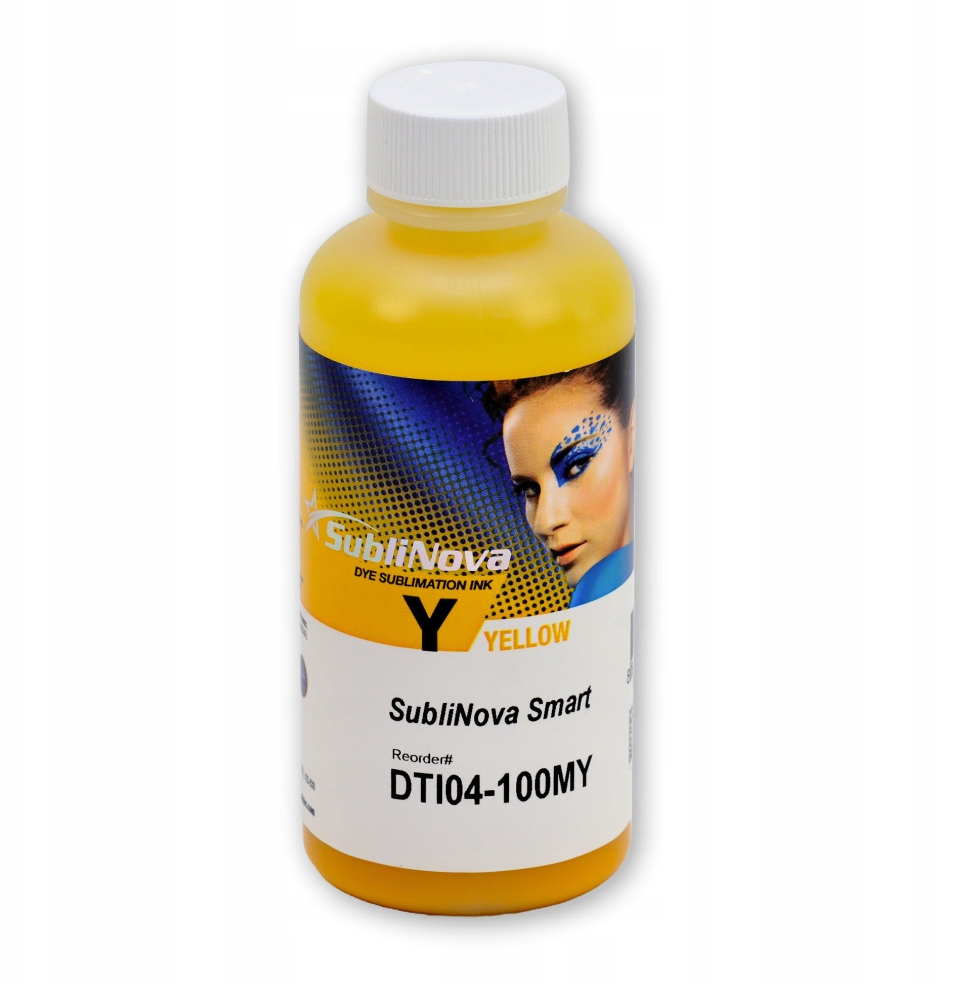 Tusz do sublimacji SUBLINOVA smart - YELLOW - 100 ml
