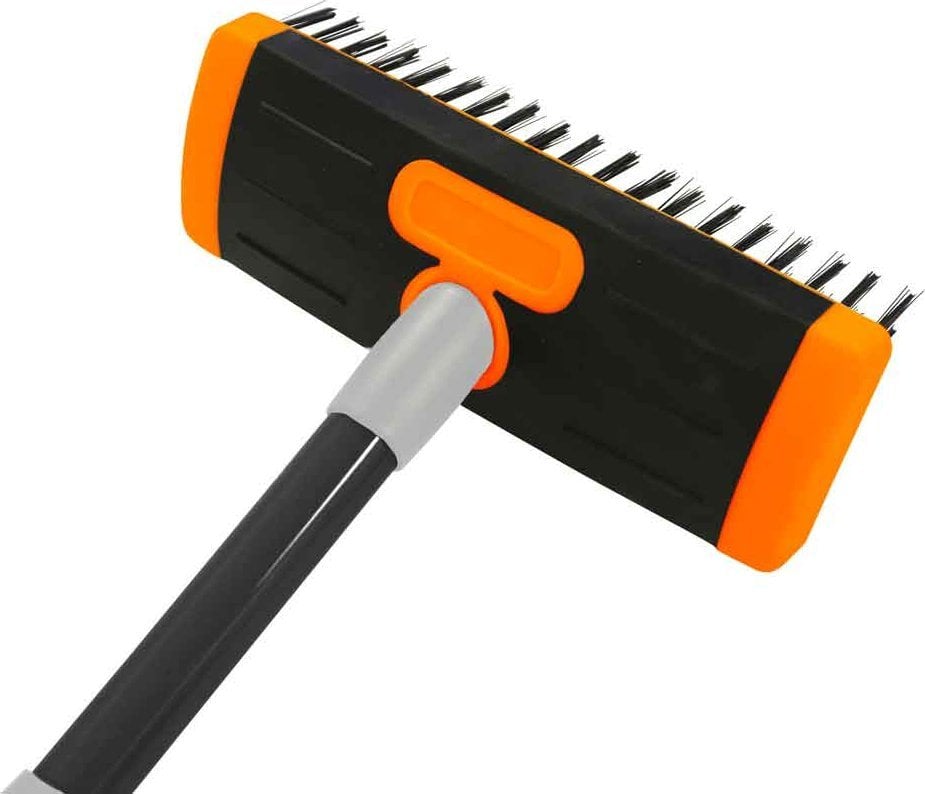 Home It Green>it® fliserenser med 2 børster og teleskopskaft