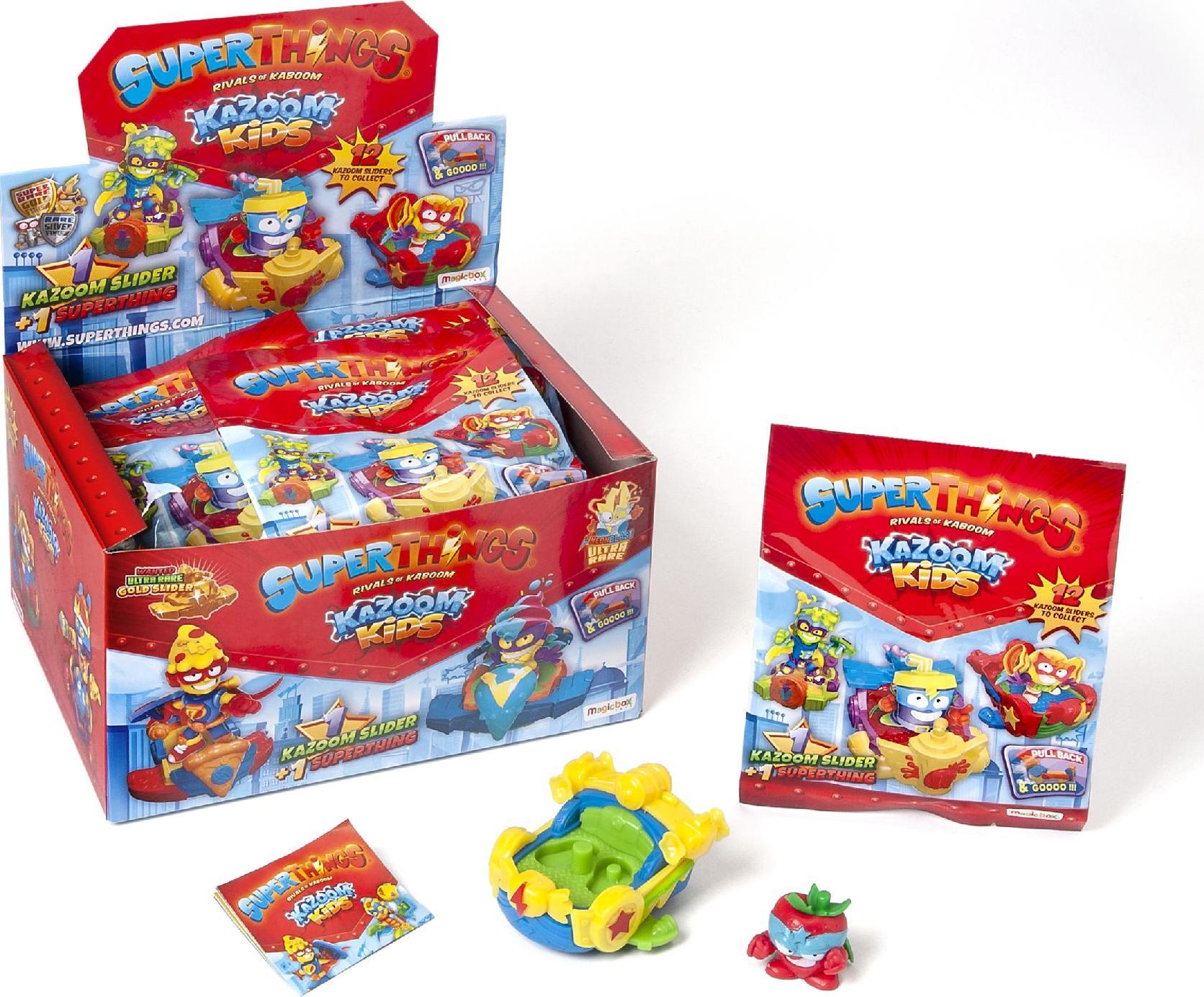 Figurka Magic Box SUPERTHINGS KAZOOM SLIDER