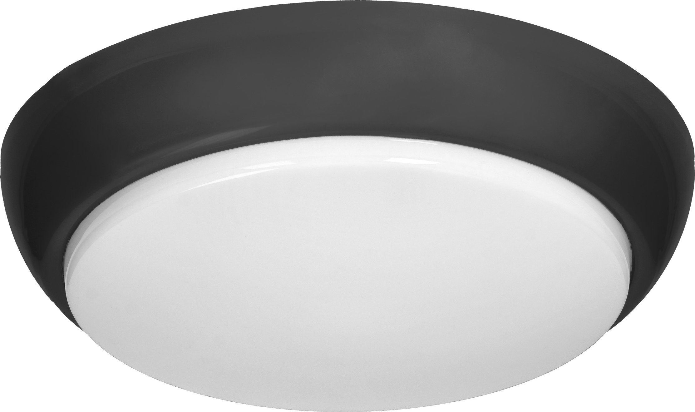 Orno KOKO oprawa 2xE27, 2x40W, czarna-polipropylen, klosz matowy-poliwęglan, IP44, IK10