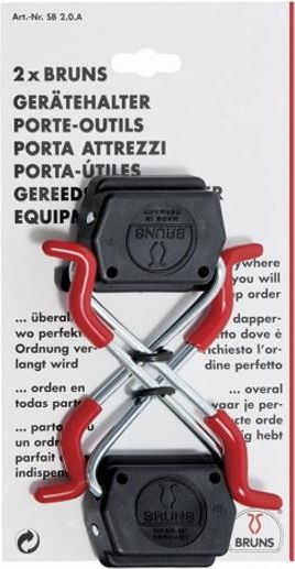 Bruns BRUNS UCHWYT DO LISTWY / 2szt. SB2.0A - SB2.0A