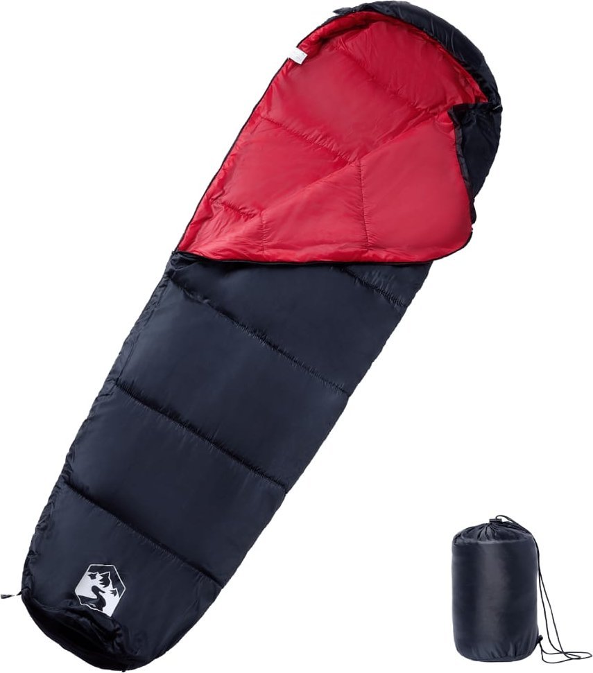 vidaXL vidaXL Śpiwór typu mumia, dla dorosłych, na 3 pory roku