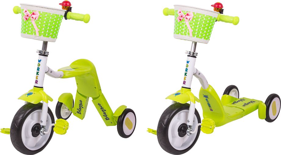 Hulajnoga Worker IN16872-1 Zielony (16872-1)