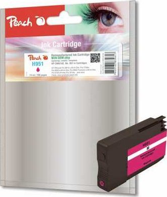 Tusz Peach Izpārdošana - Peach HP NR.951 CN051AE magenta (ir veikalā)