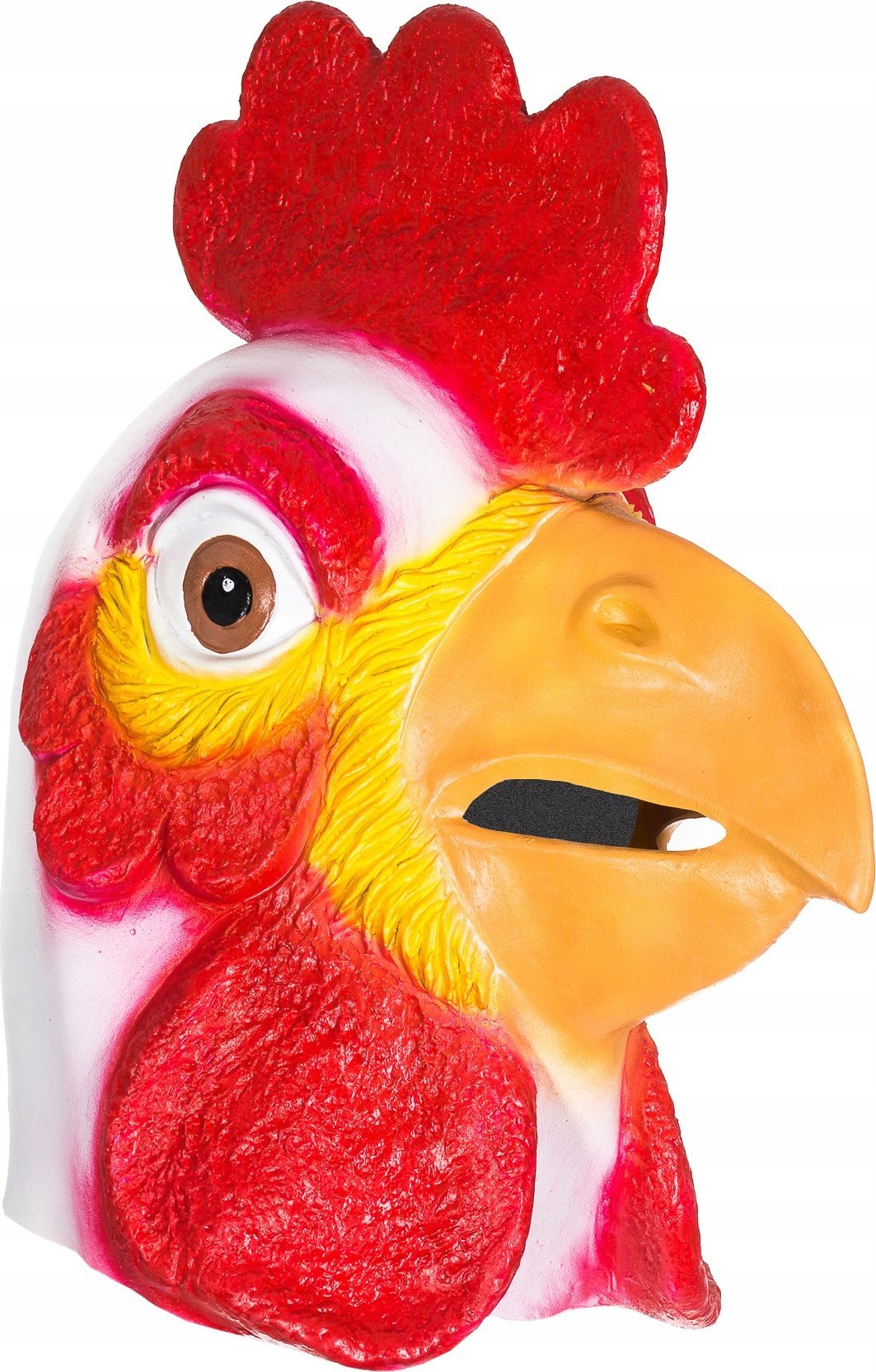 Profesjo. lateksowa maska KURCZAK głowa kurczaka