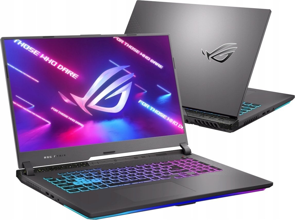 Laptop Asus ASUS G713RS-KH026 AMD Ryzen 9 6900HX 17.3inch 16GB DDR5 + 1TB NVIDIA GeForce RTX 3080 NOOS RAC SOUT (P)