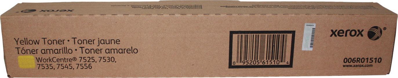 Toner Xerox Yellow Oryginał (006R01510)
