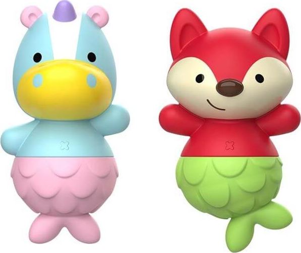 Skip Hop Pływający duet Zoo Jednorożec/Lisek 9m+ Skip Hop