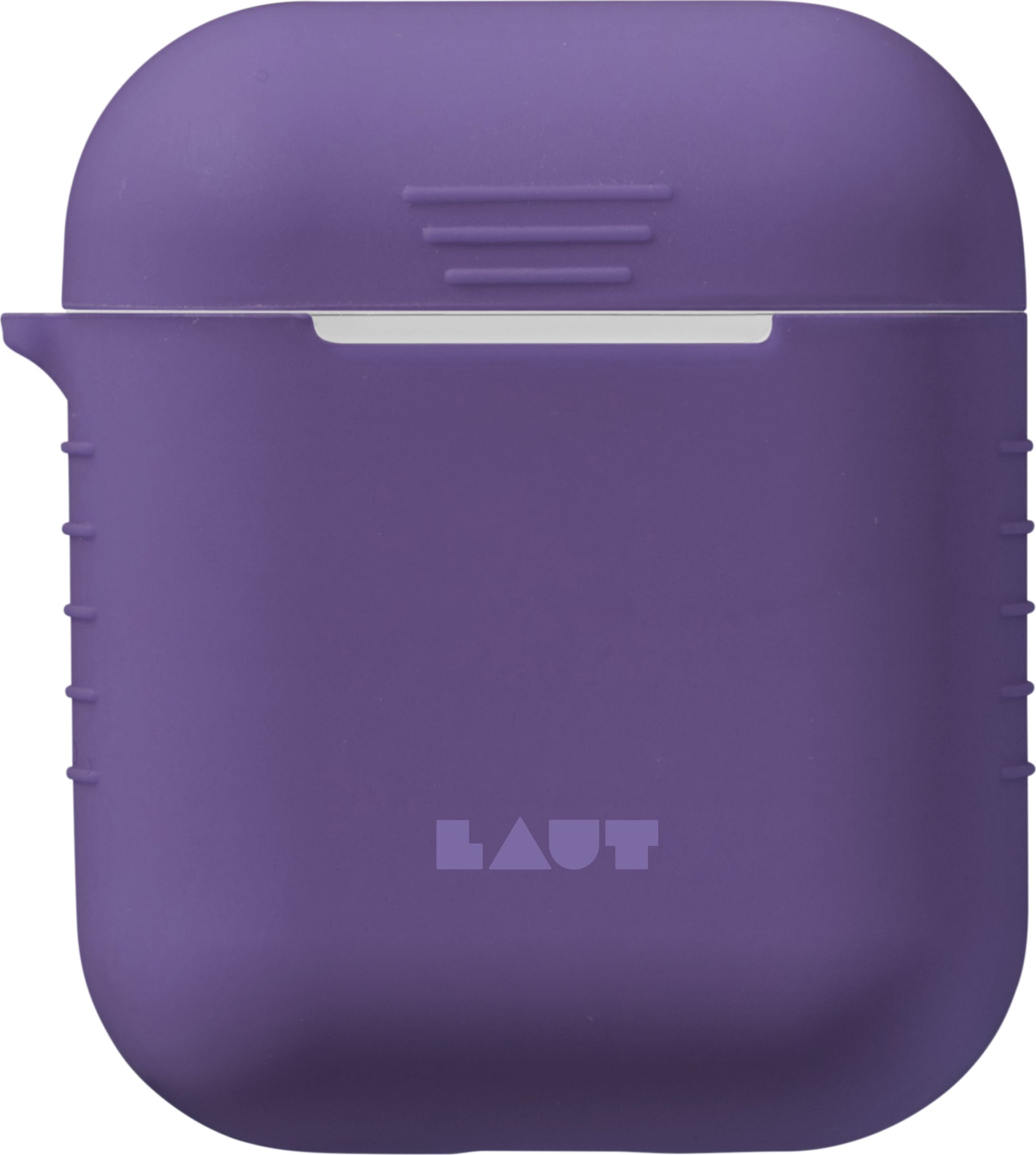 Laut Etui ochronne POD Slim Silicon do AirPods 1/2 fioletowe