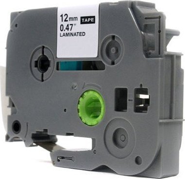 JetWorld Taśma JetWorld Czarny na Czerwonym Zamiennik Brother 12mm x 8m TZe-431 (TZE431, TZ431, TZ-431, AZE431, AZE-431)