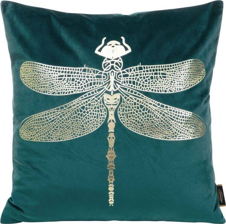 Eurofirany Poszewka Eurofirany Velvet BLINK16 Ciemny Turkus 45x45