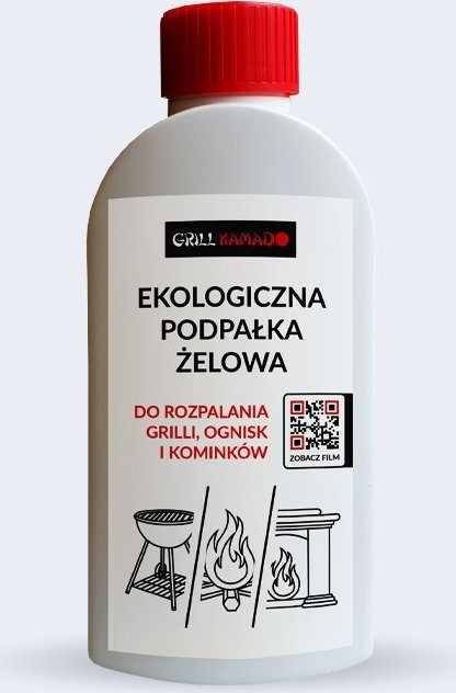 Ekologiczna podpałka żelowa 250 ml