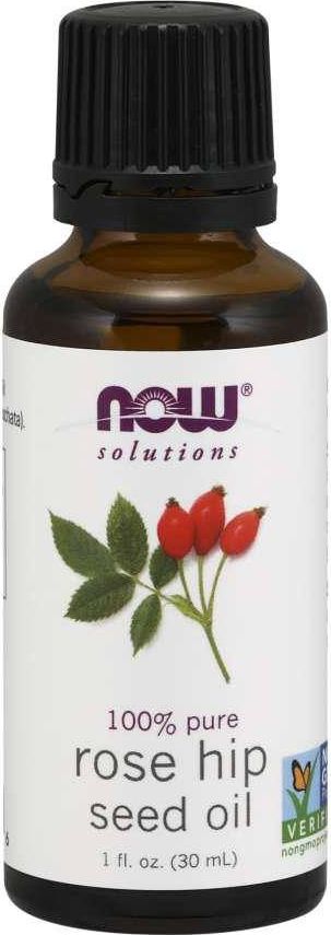 NOW Foods 100% Olejek z Nasion Dzikiej Róży (30 ml)