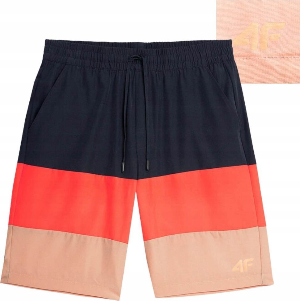 4f Spodenki kąpielowe męskie 4F M024 granat 4FSS23UBDSM024 31S L