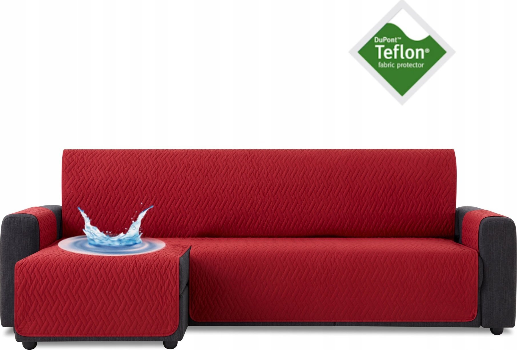 BELMARTI OCHRANIACZ NAROŻNY 240 L WODOODP. TEFLON CZERWONY