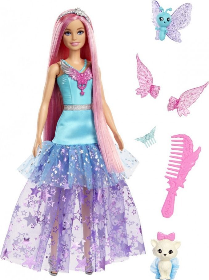 Lalka Barbie Mattel A Touch of Magic Lalka filmowa ze zwierzątkami (JCW48)