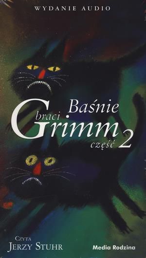 Baśnie braci Grimm cz. 2 - wydanie audio CD (45463)