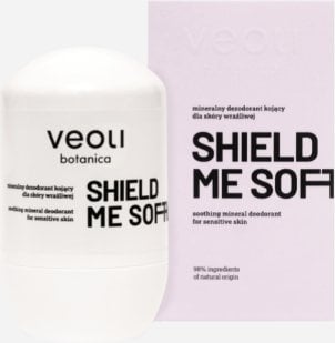 Veoli Botanica Mineral Shield dezodorant dla skóry wrażliwej 50ml
