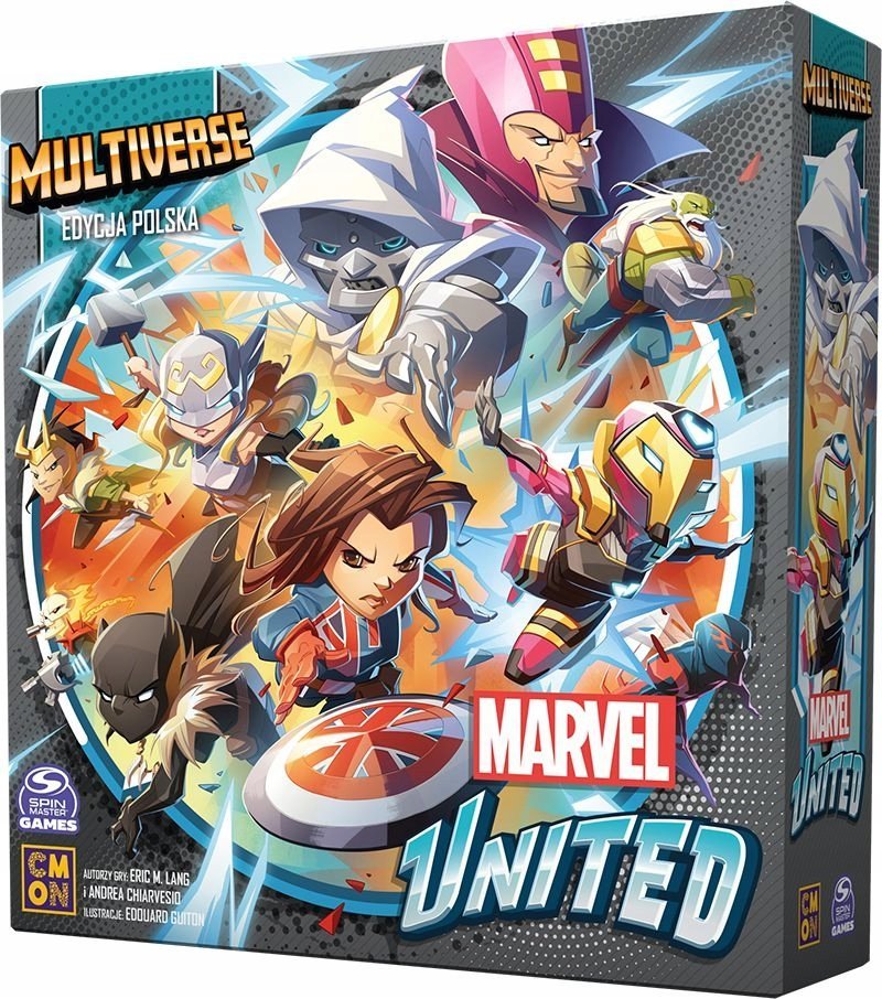 Portal Games Gra planszowa Marvel United: Multiverse