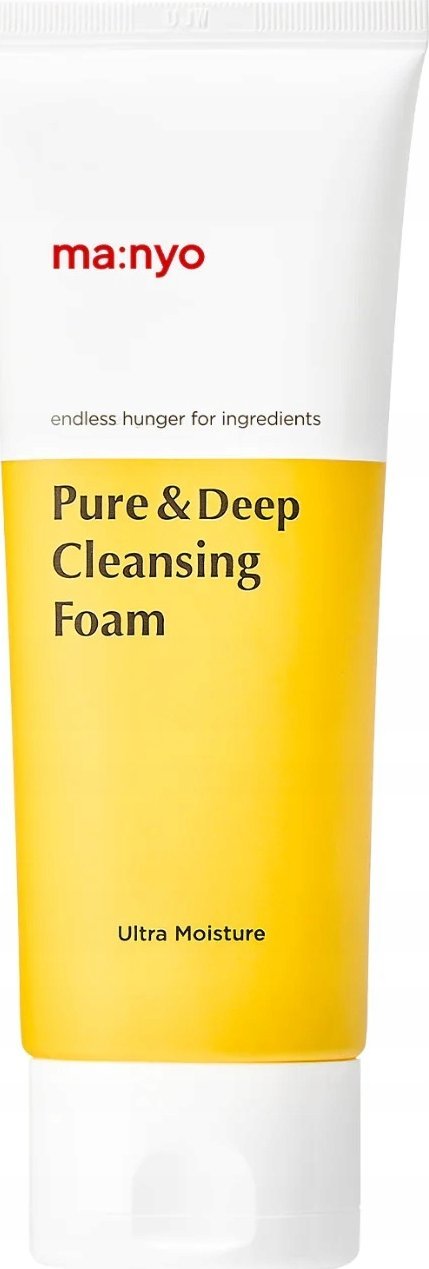 Manyo Pure&Deep Pianka głęboko oczyszczająca 200 ml