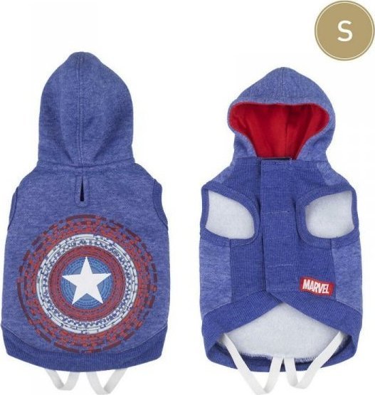 Marvel Bluza dla psa Marvel S Niebieski
