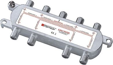 Opticum Rozgałęźnik antenowy 1x8 Opticum 8-WAY HQ