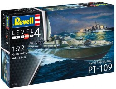 Revell Patrol Torpedo Boat PT-109