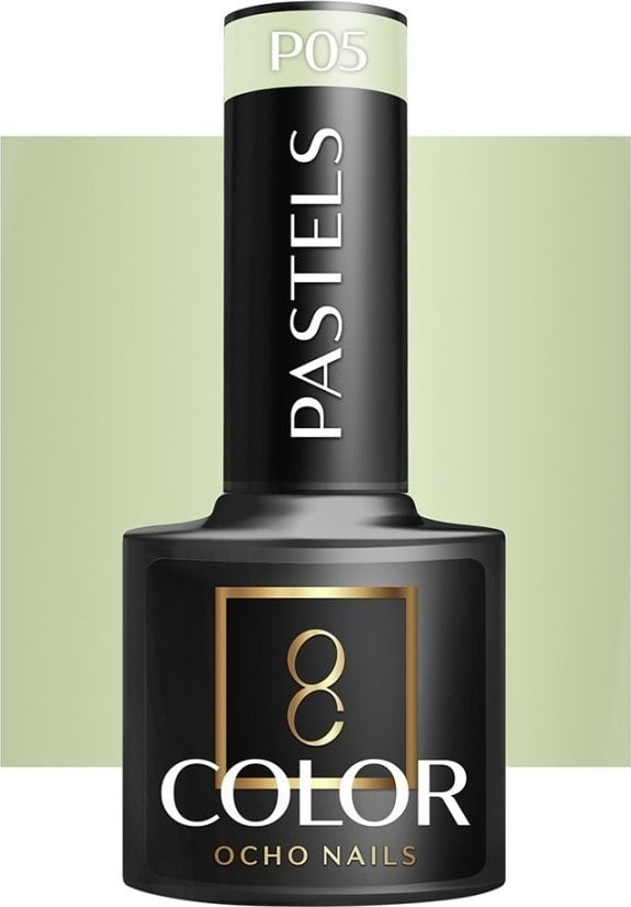 Activeshop OCHO NAILS Lakier hybrydowy pastels P05 -5 g