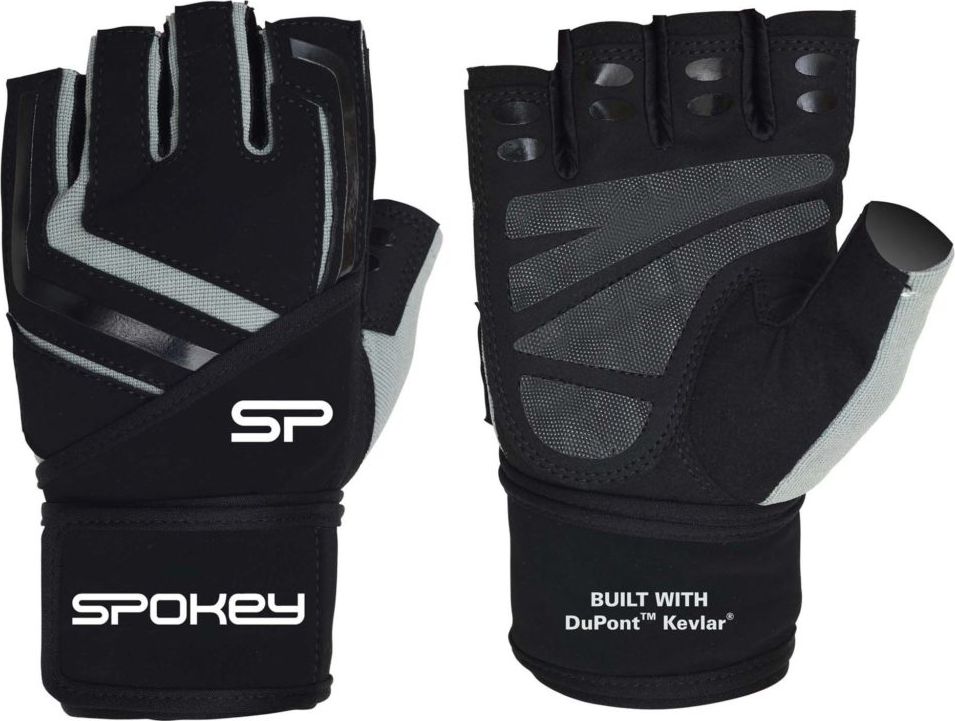 Spokey Rękawiczki fitness do ćwiczeń BOLSTER Spokey Rozmiar XL