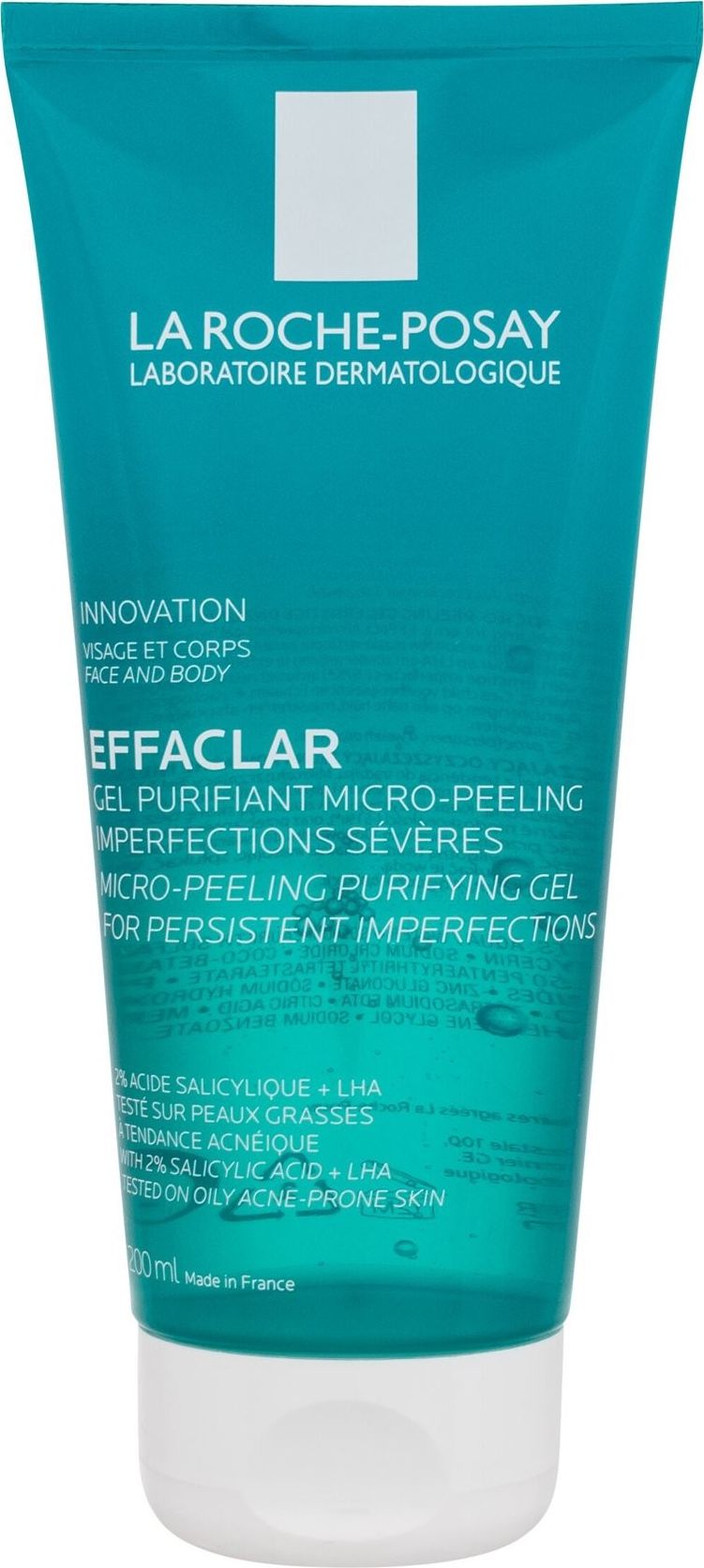 La Roche-Posay Effaclar Micro-Peeling Purifying Gel Żel oczyszczający 200ml