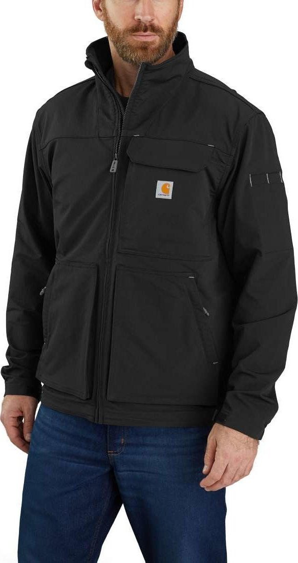 Carhartt Kurtka Carhartt Super Dux Relaxed Fit Light Black
